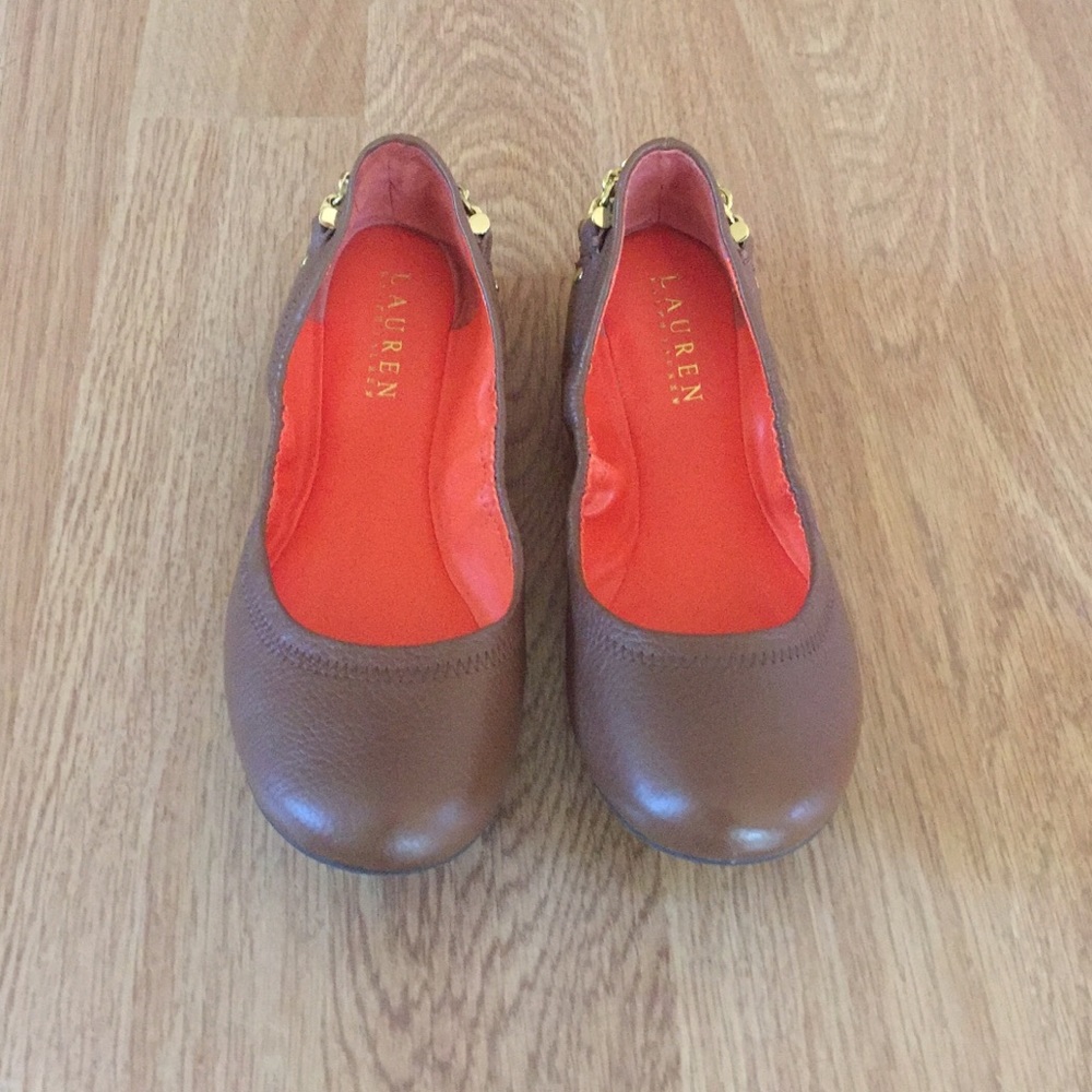 Ralph Lauren Ballet Flats NWOT